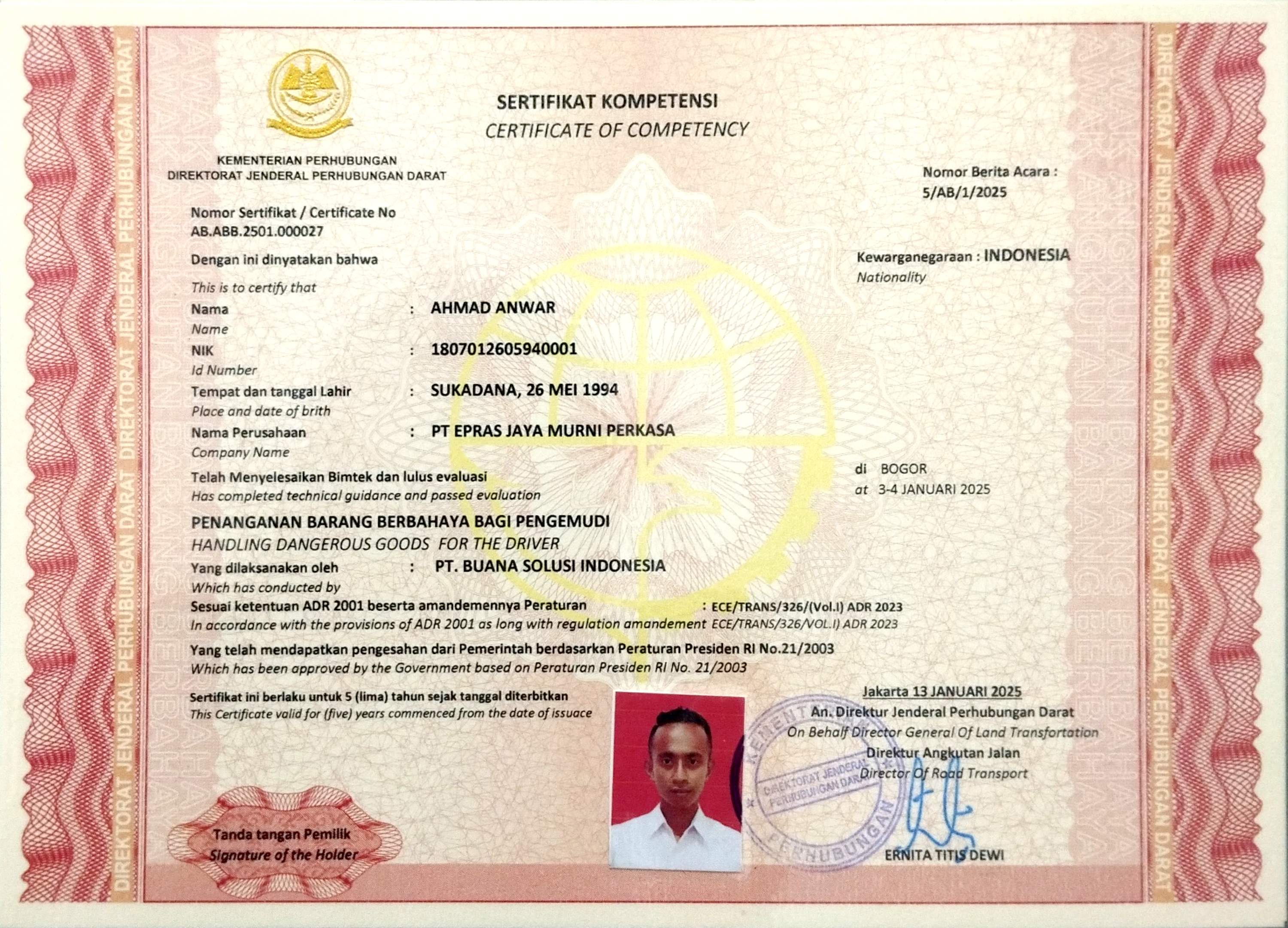 Notaris Panji